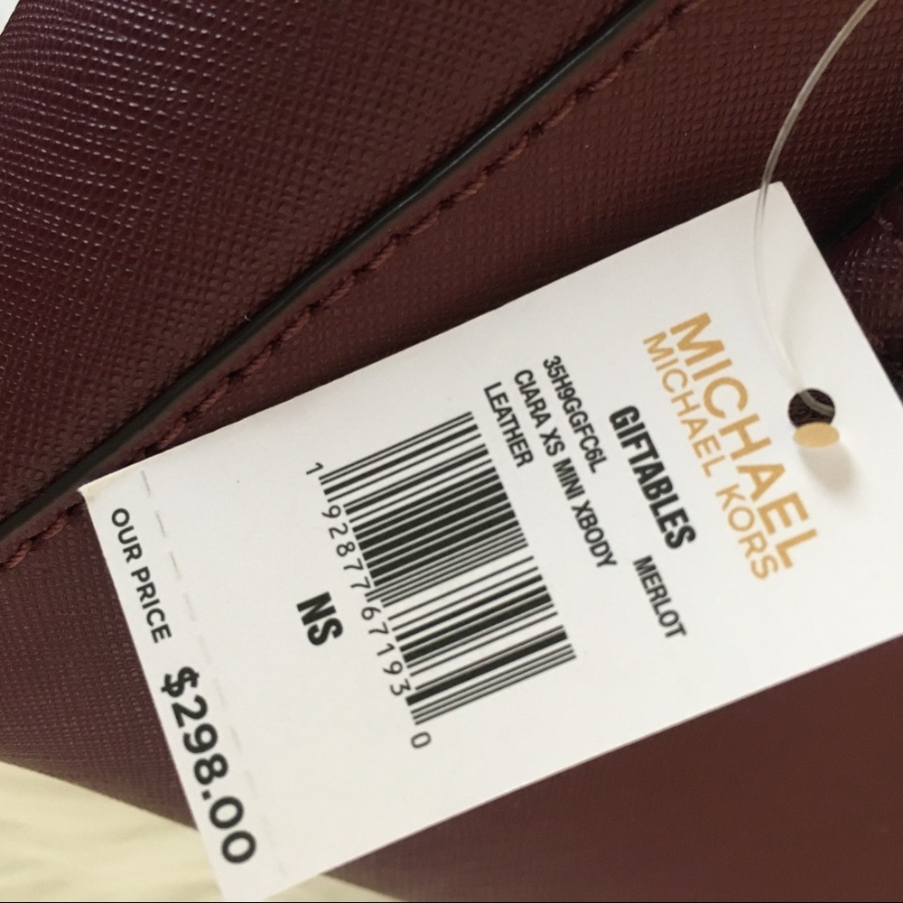 Last one ✨Michael Kors mini Ciara Xbody bag - Picture 2 of 5